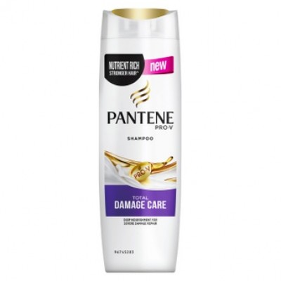 PANTENE PRO-V TOTAL DAMAGE CARE SHAMPOO 340ML 12 X 340ML