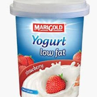 MARIGOLD LOW FAT YOGURT - STRAWBERRY 130G