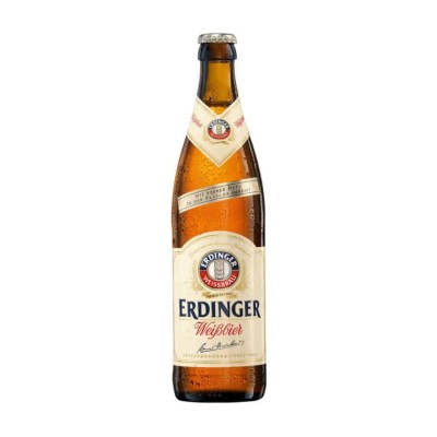 Erdinger Weissbier "with Fine yeast" (Bottle) 500ml x 12