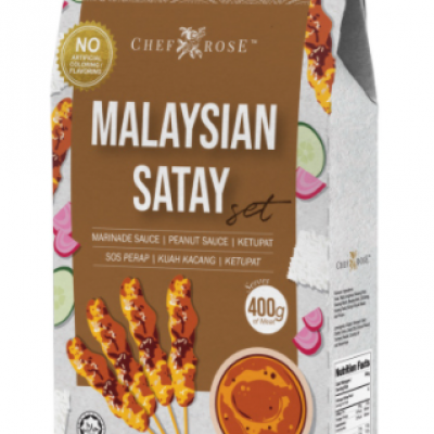 Chef Rose Malaysian Satay Set