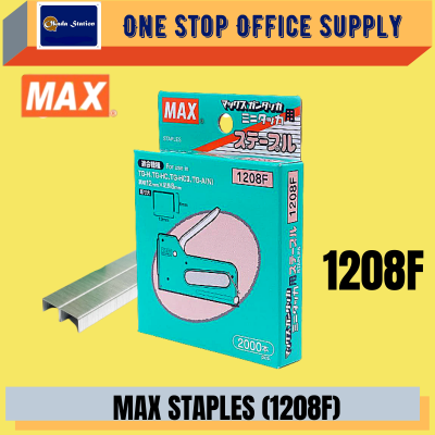 MAX STAPLES NO : 1208F Bullet TG-HC