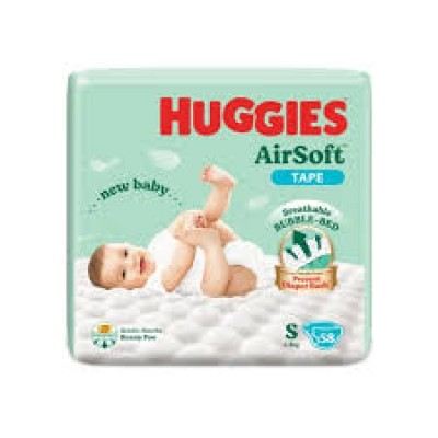 HUGGIES TAPE AIRSOFT SJP - S (4X58S)
