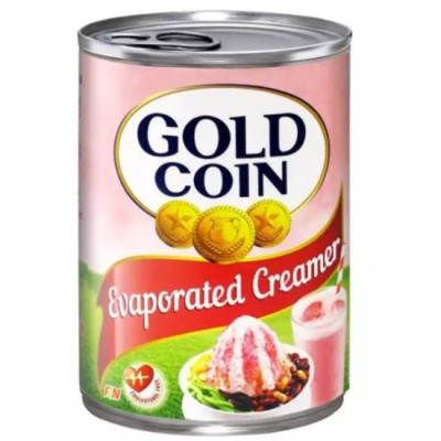 GOLD COIN EVAPORATED CREAMER 390 gm [KLANG VALLEY ONLY]