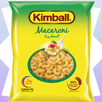 Kimball Macaroni 400g [KLANG VALLEY ONLY]