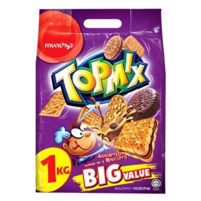 Munchys Topmix 1kg [KLANG VALLEY ONLY]