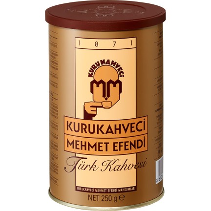 Kuru Kahveci Mehmet Efendi Turkish Coffee 250gr