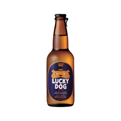 Kizakura Lucky Dog (Bottle) 330ml x 12