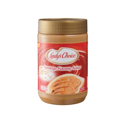 Lady's Choice Peanut Butter 500g Chunky