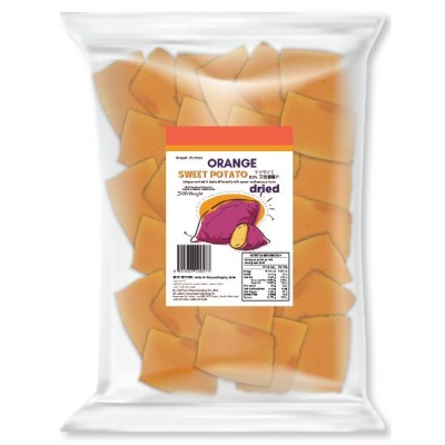 (20BagX400g)Orange Sweet Potato(DRIED)