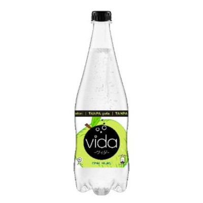 Vida Zero Green Apple 1L x 12