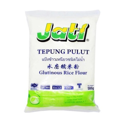 JATI Tepung Pulut 500g (20 Units Per Carton) [KLANG VALLEY ONLY]