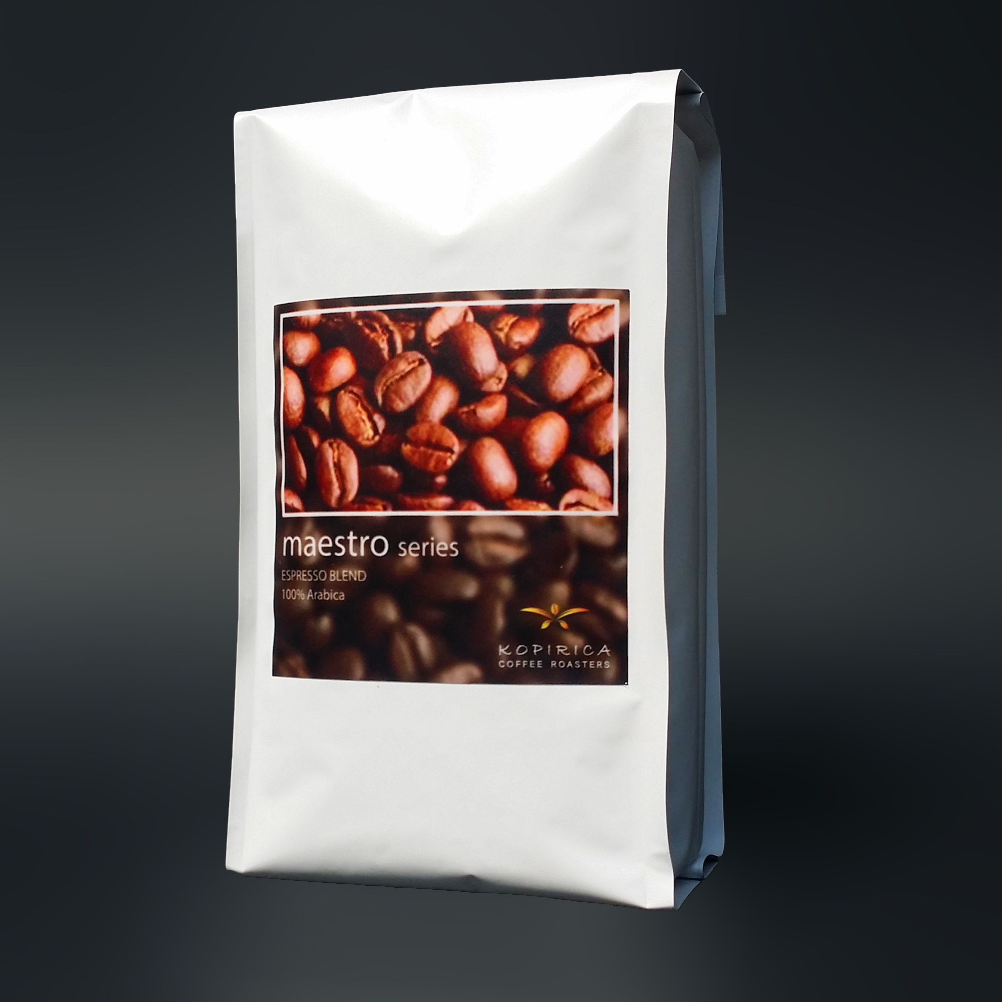 Coffee Beans - Maestro Series Espresso Blends #002 Espresso GRANDE (4 Units Per Carton)