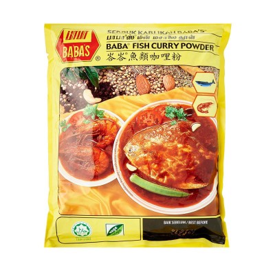 Baba's Fish Curry Powder 1kg [KLANG VALLEY ONLY]