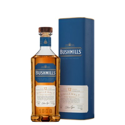 Bushmills 12YR (40%) 700ml x 6