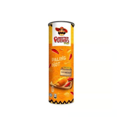 MISTER POTATO HOT & SPCICY 125g