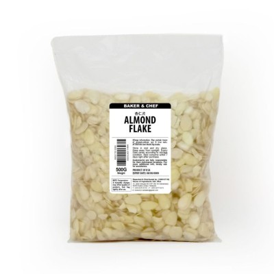 Almond Flakes 500g [KLANG VALLEY ONLY]