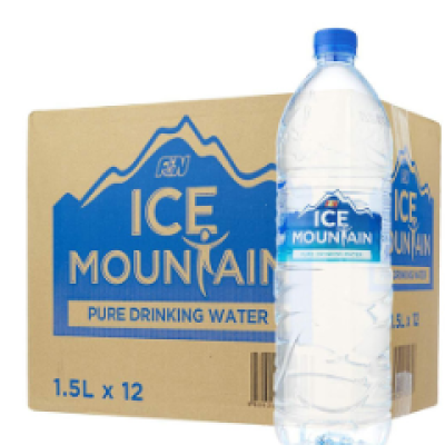 F&N Ice Mountain Drinking Water 1.5Lx12 [KLANG VALLEY ONLY]