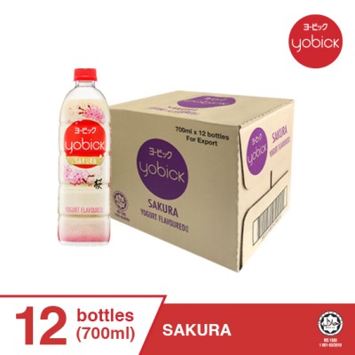Yobick Yogurt Drink 700ml - Sakura (1 x 12 x 700ml)