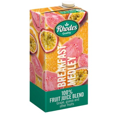 Rhodes Breakfast Medley 1L x 12