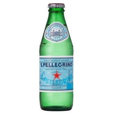S.PELLEGRINO Sparkling Natural Mineral Water 250ml (Stelvin cap) [KLANG VALLEY ONLY]