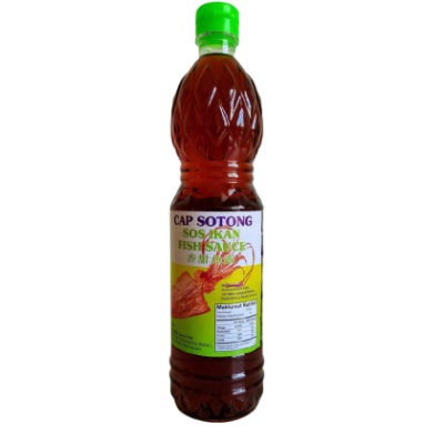 CAP SOTONG SOS IKAN 235ml