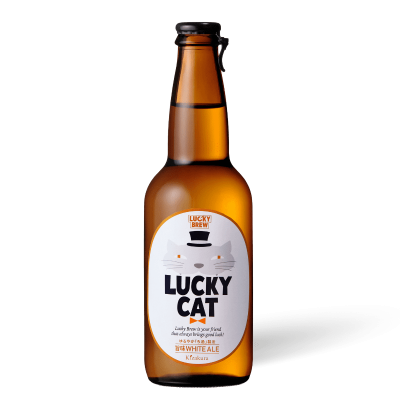 Kizakura Lucky Cat (Bottle) 330ml x 12