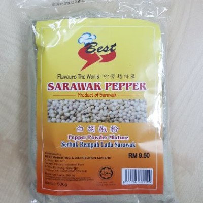 BEST PEPPER POWDER (1CTN X 30PKT X 500G)