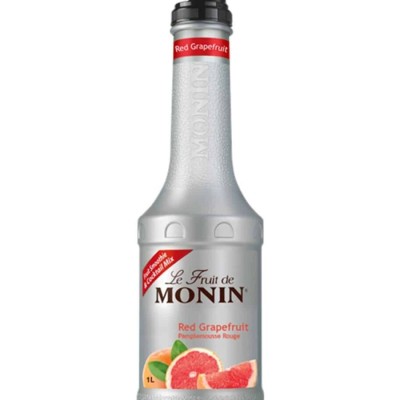 Monin Red Grapefruit Fruit Mix 1L x 4