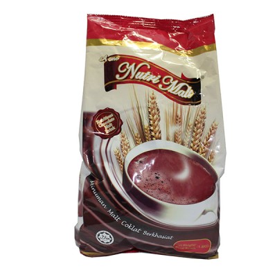 (A One) Nutri Malt Instant Chocolate Malt Powder Beverage 1.8kg
