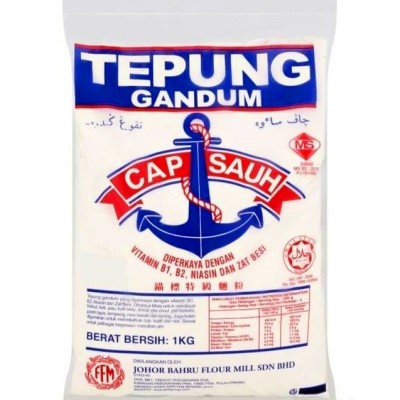 Cap Sauh Tepung Gandum 1kg [KLANG VALLEY ONLY]