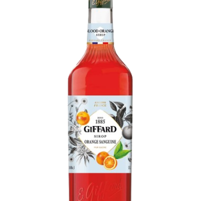 GIFFARD Blood Orange Syrup 1L