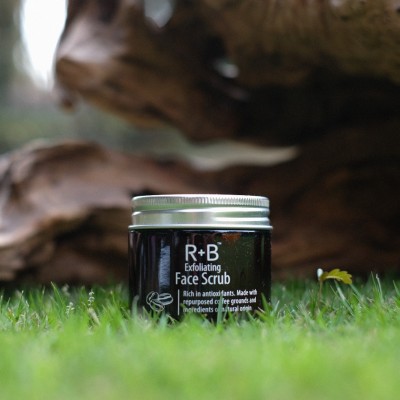 R+B Exfoliating Face Scrub