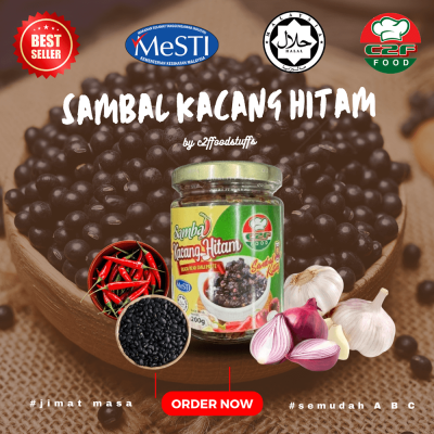 Black Bean Chili Paste ( 200g )