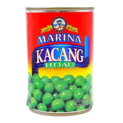 Marina Green Peas 425g