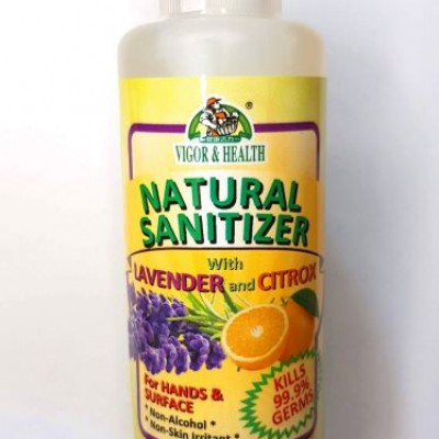 VH - SANITIZER LAVENDER & CITROX 100ML (24 BOTTLES   CARTON)