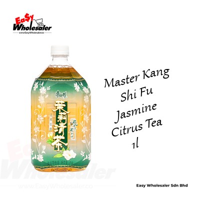 Master Kang Shi Fu Jasmine Citrus Tea 1L