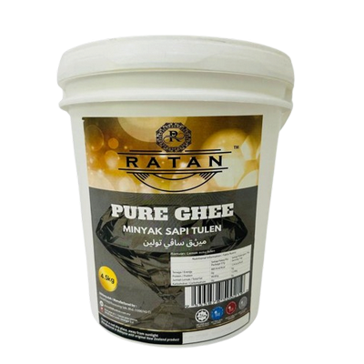 Ratan Pure Ghee 4.5kg Pails (Klang Valley Only)