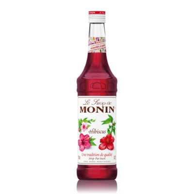 Monin Hibiscus Syrup 700ml x 6