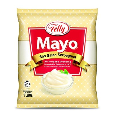 Telly Mayonnaise 1kg [KLANG VALLEY ONLY]