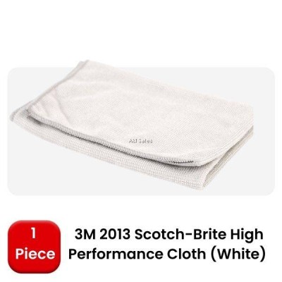3M 2013 SCOTCH-BRITE HIGH PERFORMANCE CLOTH (WHITE)