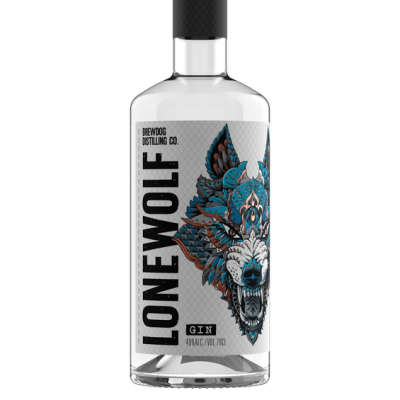 Lone Wolf Gin 700ml (700ml Per Unit) [KLANG VALLEY ONLY]