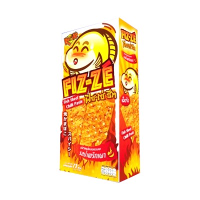 KORIKO Fizze Sheet Chili Paste 72g (12g x 6pck) (8unit Per Carton)