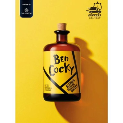 BEN COCKY BLENDED SCOTCH 70CL