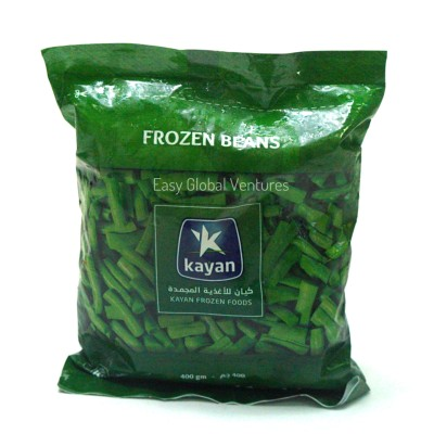 Kayan Frozen Beans | Sayur Kacang Panjang Sejuk Beku dari Egypt |