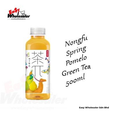 NONGFU Spring Pomelo Green Tea 500ml X 15