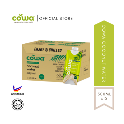 COWA Coconut Water 500ml x 12