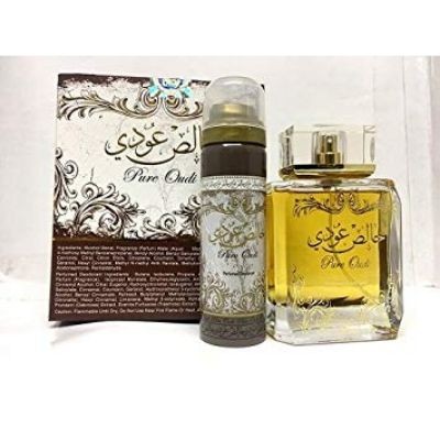 Khalis Oudi (Pure Oudi) Lattafa Perfumes 100ML for women and men (12 Units Per Carton)