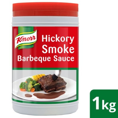 KNORR BARBECUE SAUCE - HICKORY SMOKE (1CTN X 6UNIT X 1KG)