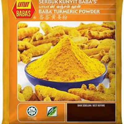 BABA'S SERBUK KUNYIT (3KG)