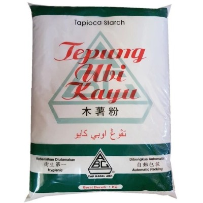 ABC tepung ubi kayu (tapioca starch) 20kg [KLANG VALLEY ONLY]